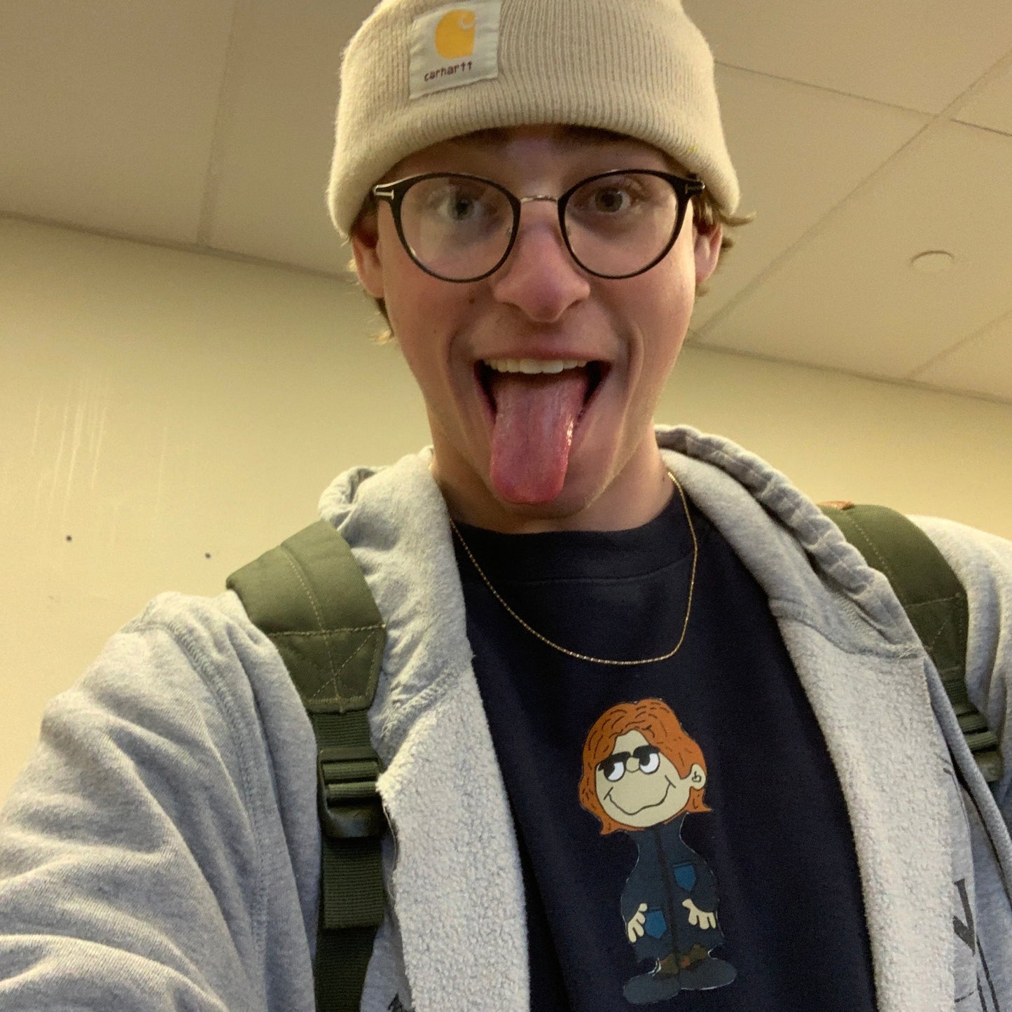 Mr. Man Long Sleeve T-Shirt