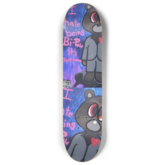 BPD Skateboard HappyJackWorld