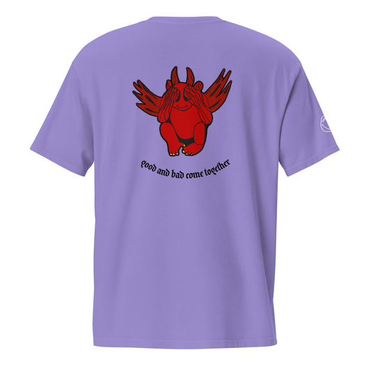 Angel - Devil Pocket Tee (5 colors)