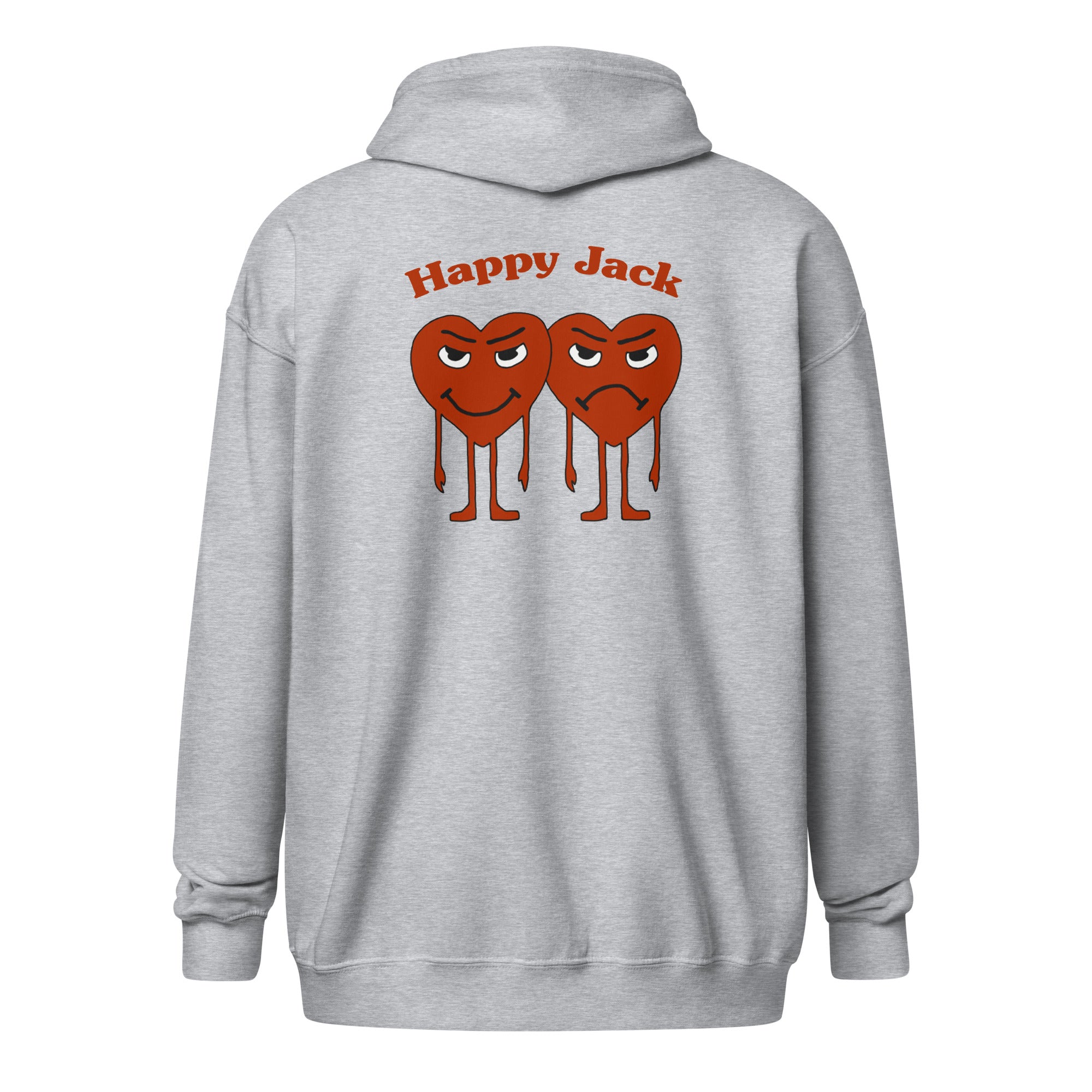 Two Moods Zip – HappyJackWorld