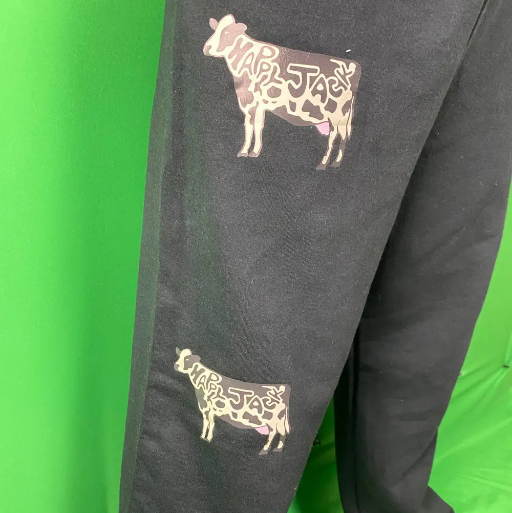 Cows Make Milk Sweatpants HappyJacksWorld
