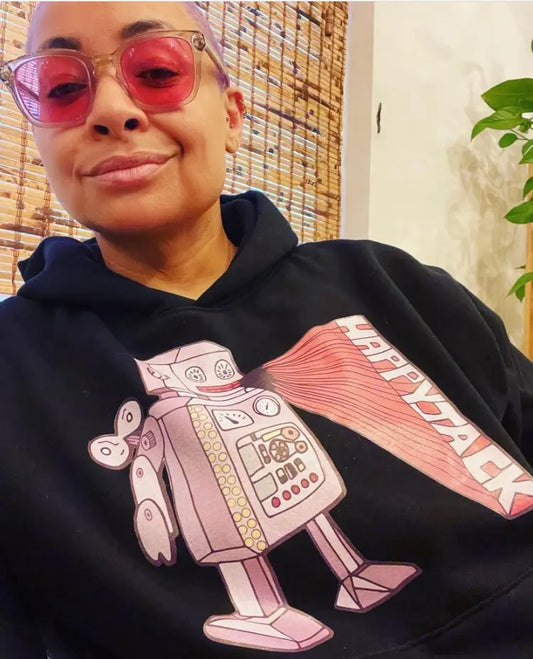 Mr. Roboto Hoodie HappyJacksWorld