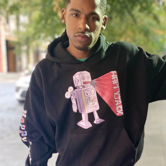 Mr. Roboto Hoodie HappyJacksWorld