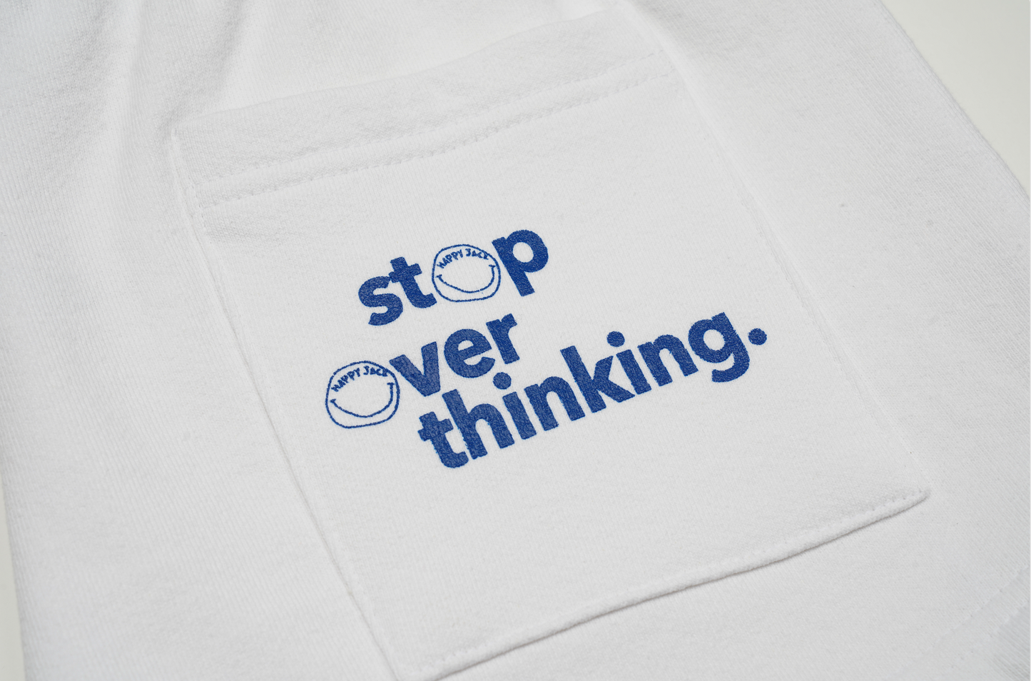 Cloudy Mid-length Shorts HappyJacksWorld