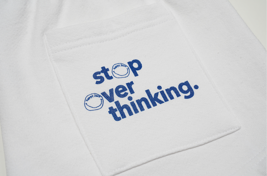 Cloudy Mid-length Shorts HappyJacksWorld