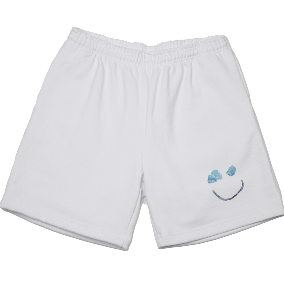 Cloudy Mid-length Shorts HappyJacksWorld