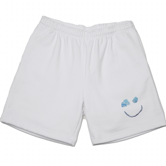 Cloudy Mid-length Shorts HappyJacksWorld